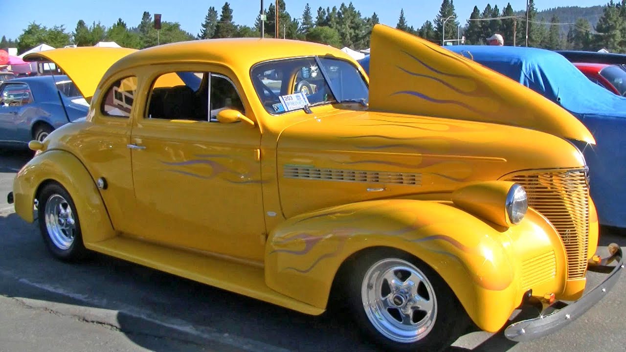 Hot August Nights 2013 Classic Car Show and Shine in Lake Tahoe