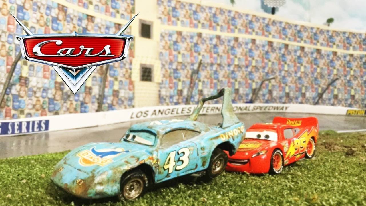 Cars - King's Crash Diecast Remake
