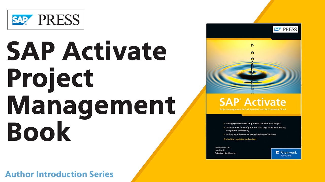 Представляем руководство для менеджеров проектов SAP Activate
