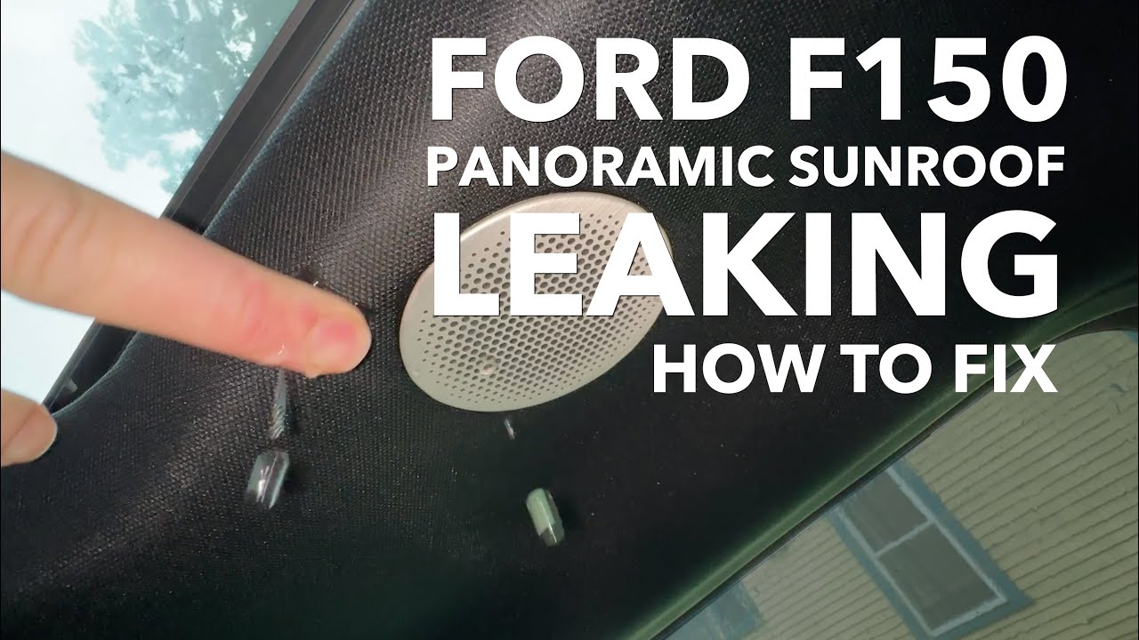 Ford F-150 Sunroof Leak is Flooding My Truck – No One Can Fix It! (2021 Model Mystery)
