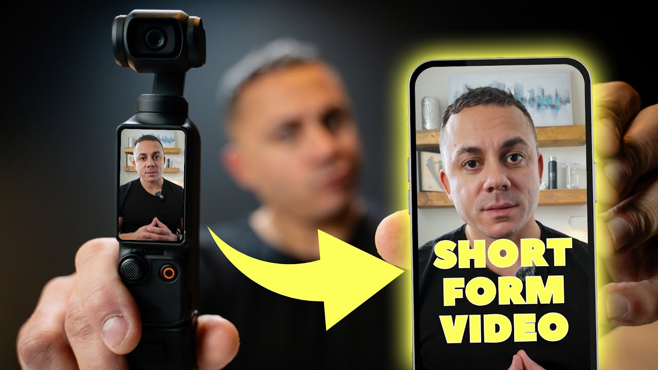 Используйте DJI Osmo Pocket 3 для создания короткометражного контента