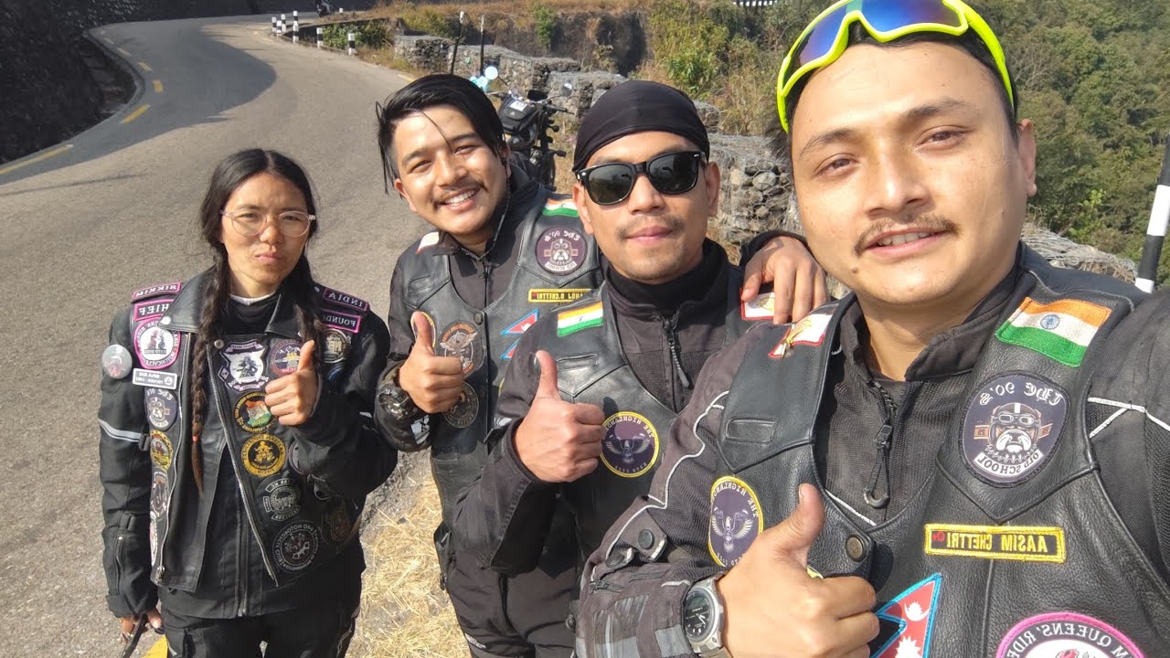 Sikkim to NRM 2026 Lalitpur lyakuray kathamandu #royalenfield #adventure #offroad  