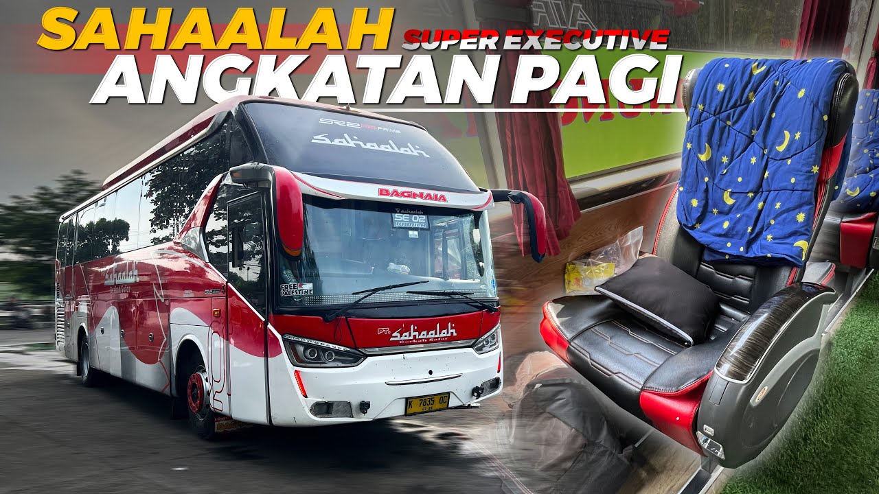 Kini Hadir Angkatan Pagi Kelas SE‼️| Trip Po.Sahaalah SE2 “ Bagnaia “ Jakarta - Jepara