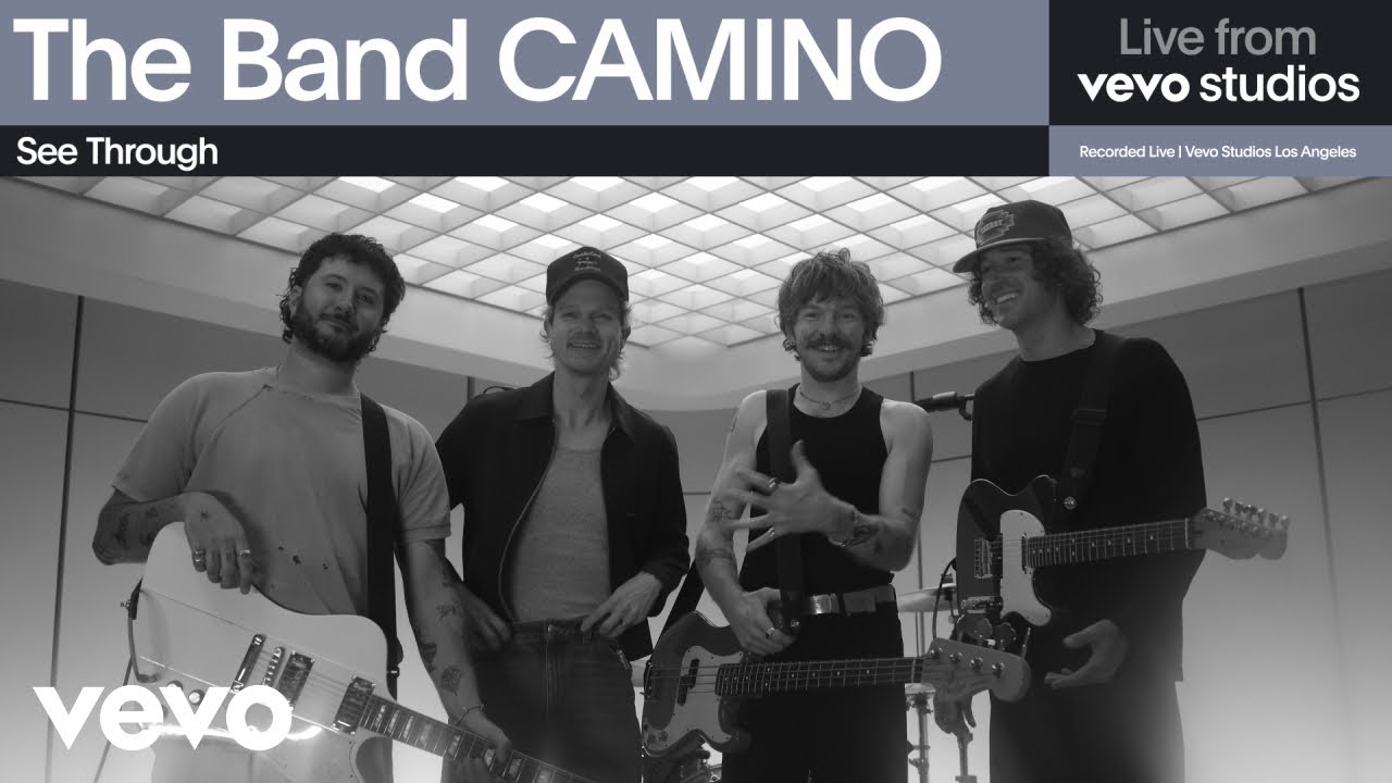 The Band CAMINO - See Through | Live from Vevo Studios