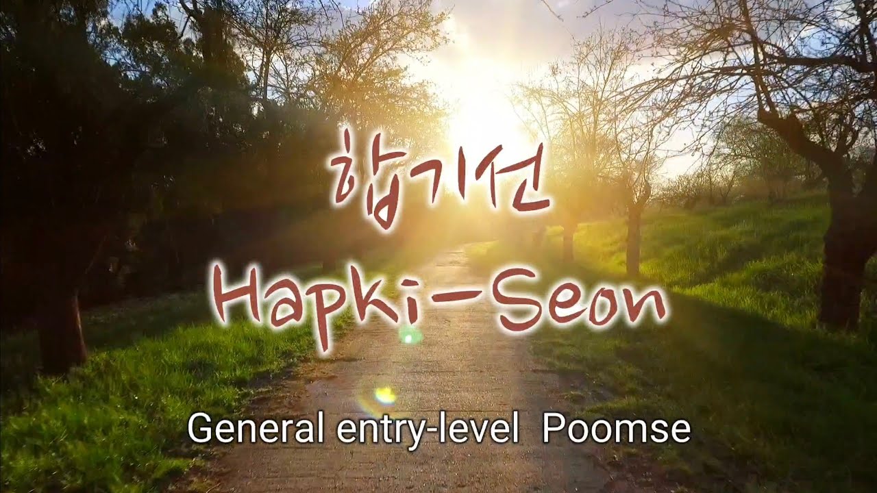 Hapki-Seon ChuBack Hyong