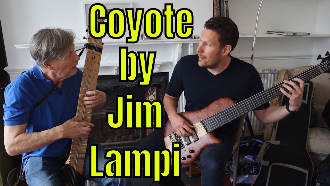 Jim Lampi & Johnny Cox Playing Jim's Composition "Coyote" - Chapman Stick & 6-String Fretless Bass