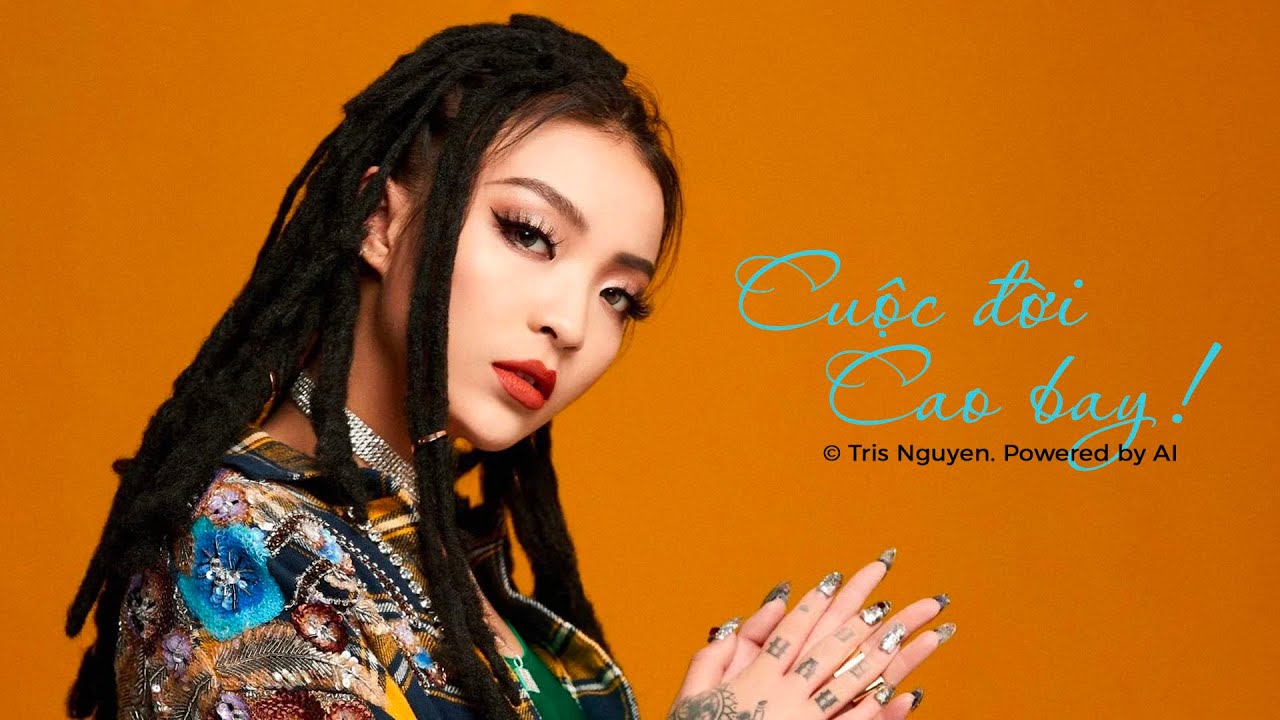 Cuộc đời cao bay (Viết cho con gái) | RAP - Tris Nguyen Ⓒ AI Music