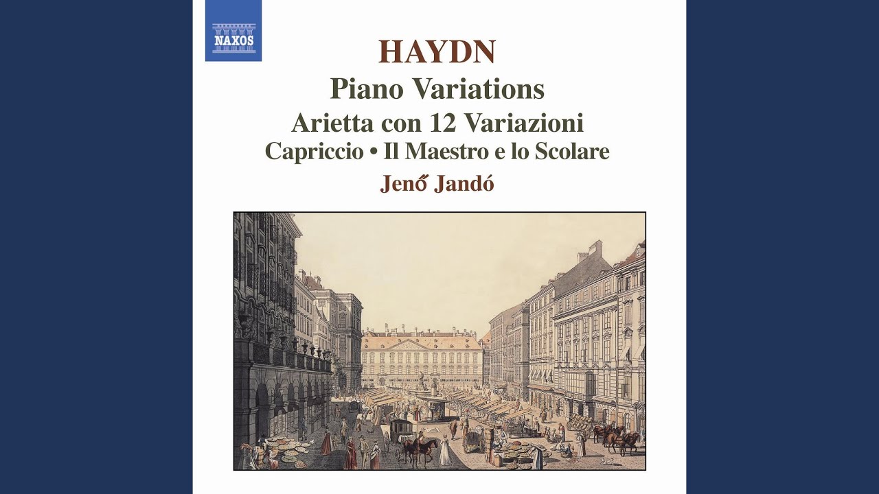 6 Variations in C Major, Hob.XVII:5