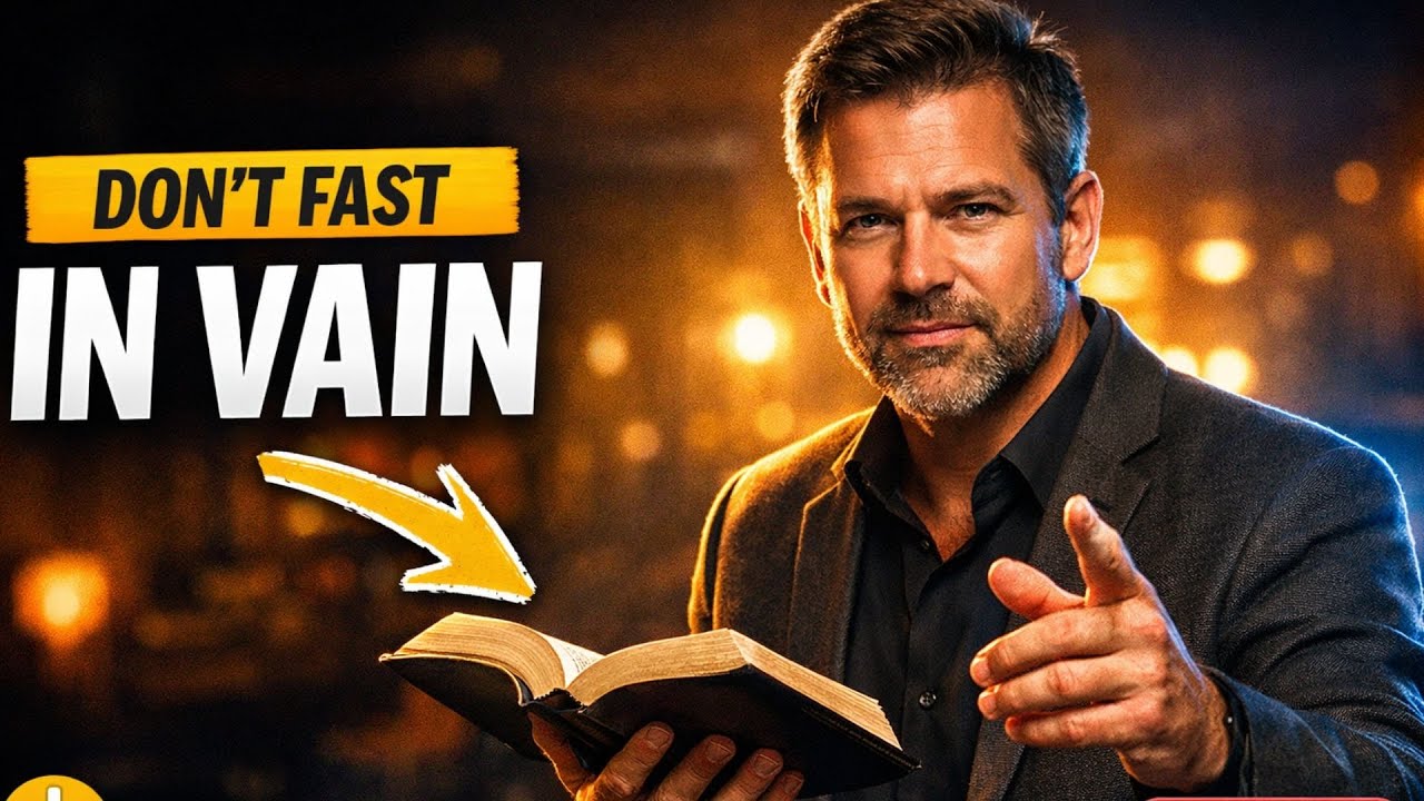 Fasting That Hears from Heaven | 5 Mistakes to Avoid