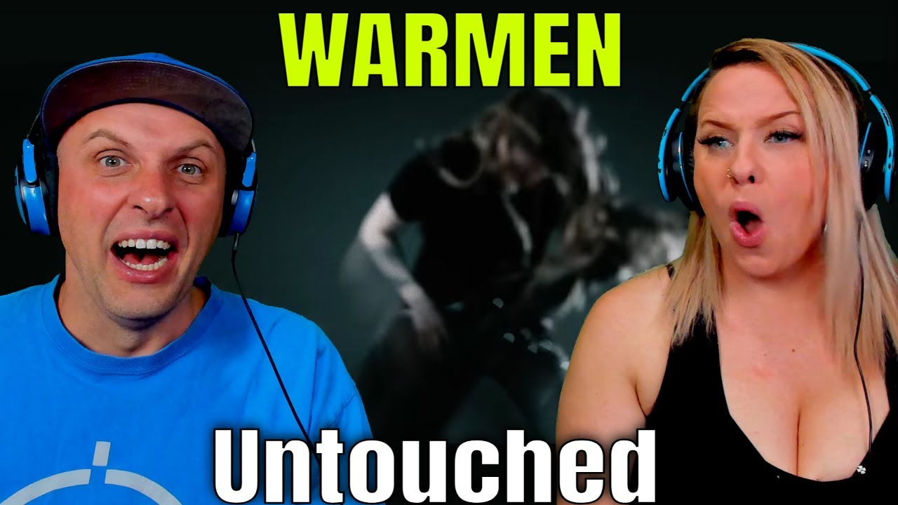 WARMEN - Untouched (официальный видеоклип) РЕАКЦИИ THE WOLF HUNTERZ