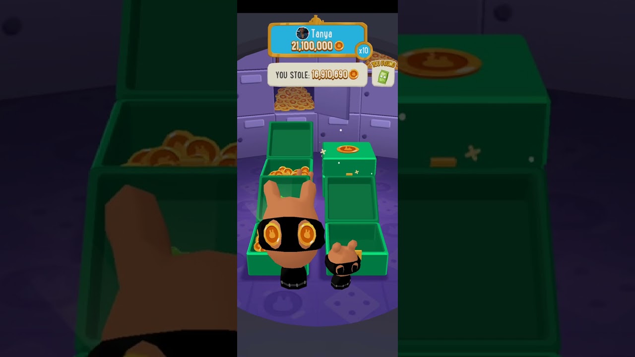 Board Kings (throw dice and get coins to level up) 
