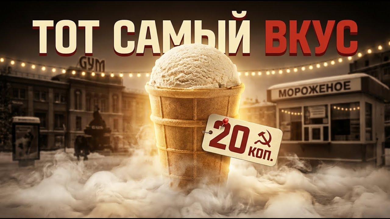 Советское мороженое: Почему пломбир за 20 копеек невозможно забыть?