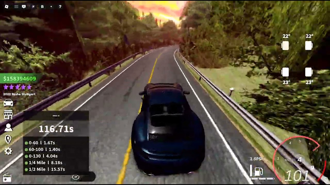 227s downhill run