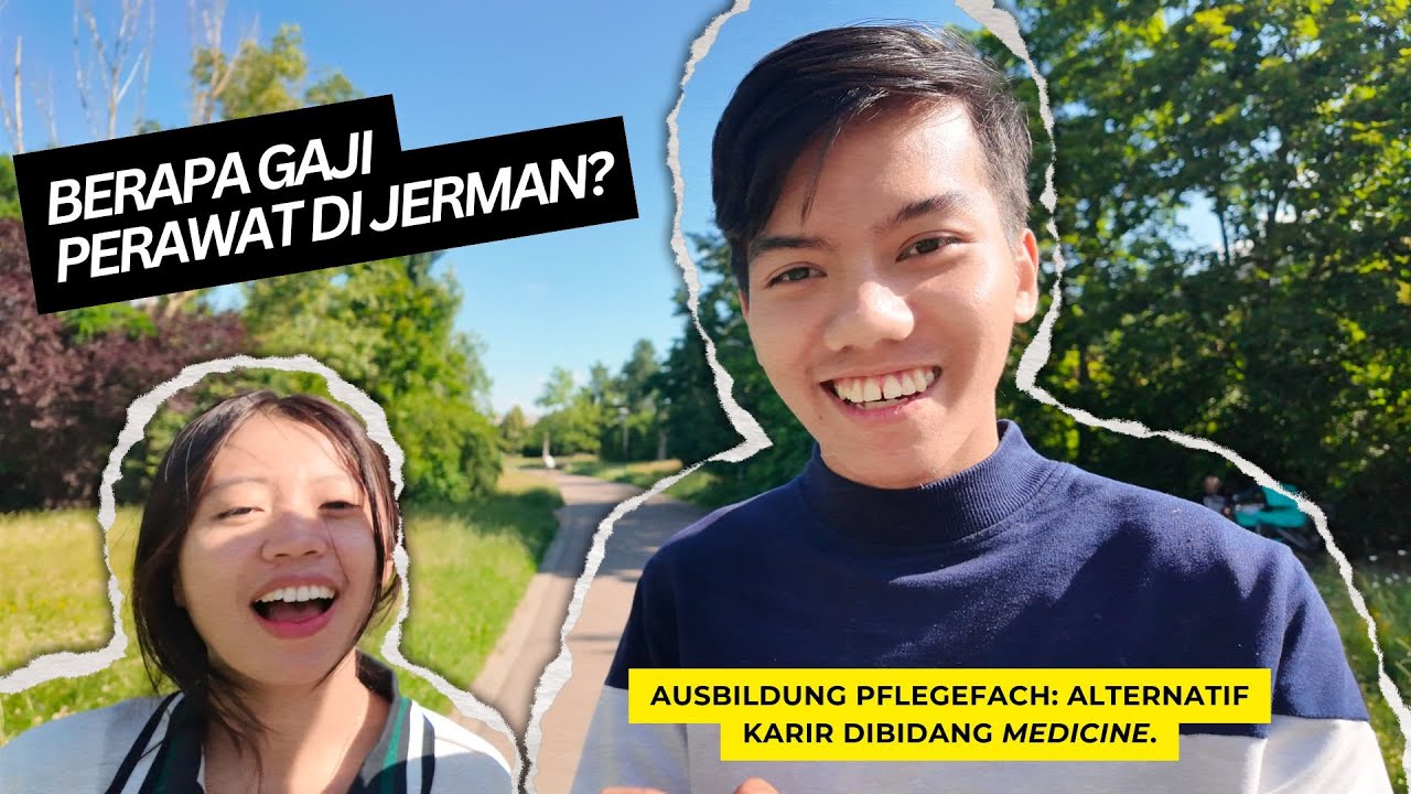 AUSBILDUNG PERAWAT DI JERMAN! Berkarir dibenua biru, bidang Medicine (Pflegefach)