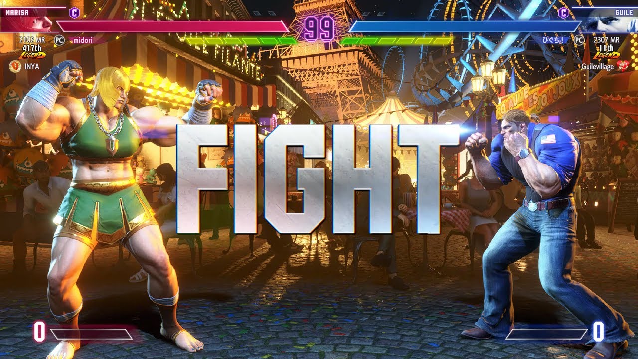 Street Fighter 6 🔥 Midori (Rank #3 Marisa) Vs Higuchi (Rank #1 Guile)🔥 High Level Match's!