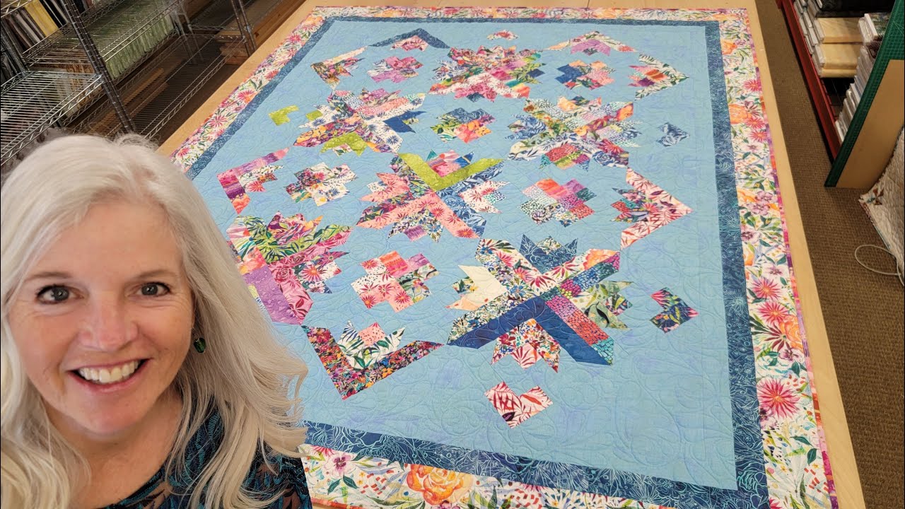 СДЕЛАЕМ ПРЕКРАСНОЕ СТЯНОЕ ОДЕЯЛО «ПЛЯЖНЫЙ ГОРОД ЦВЕТУТ»!