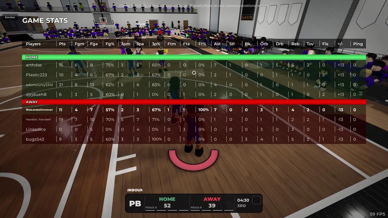GRIND IS DONE BASKETBALL Roblox