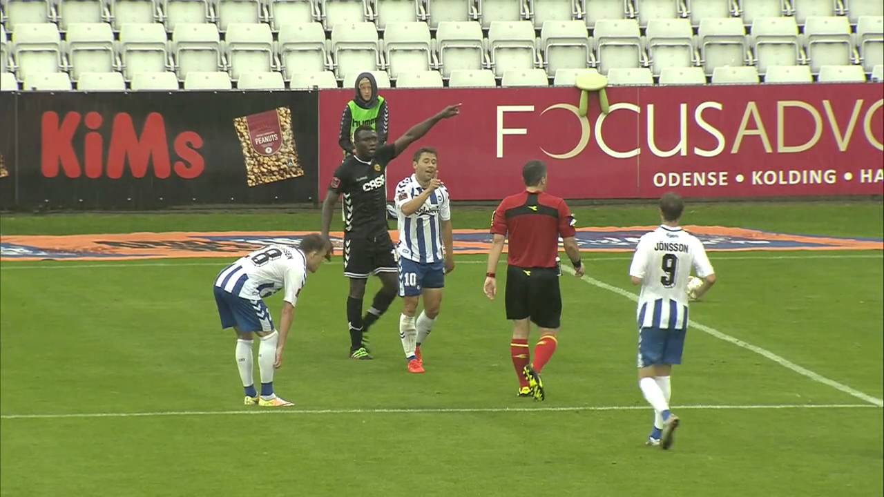 OB - AC Horsens (28-8-2016)