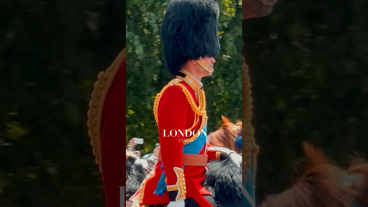 PRINCE WILLIAM RIDES AHEAD OF PRINCESS CATHERINE & ROYAL FAMILY 💂&zwj;♂️🐎| Trooping the colour 2026