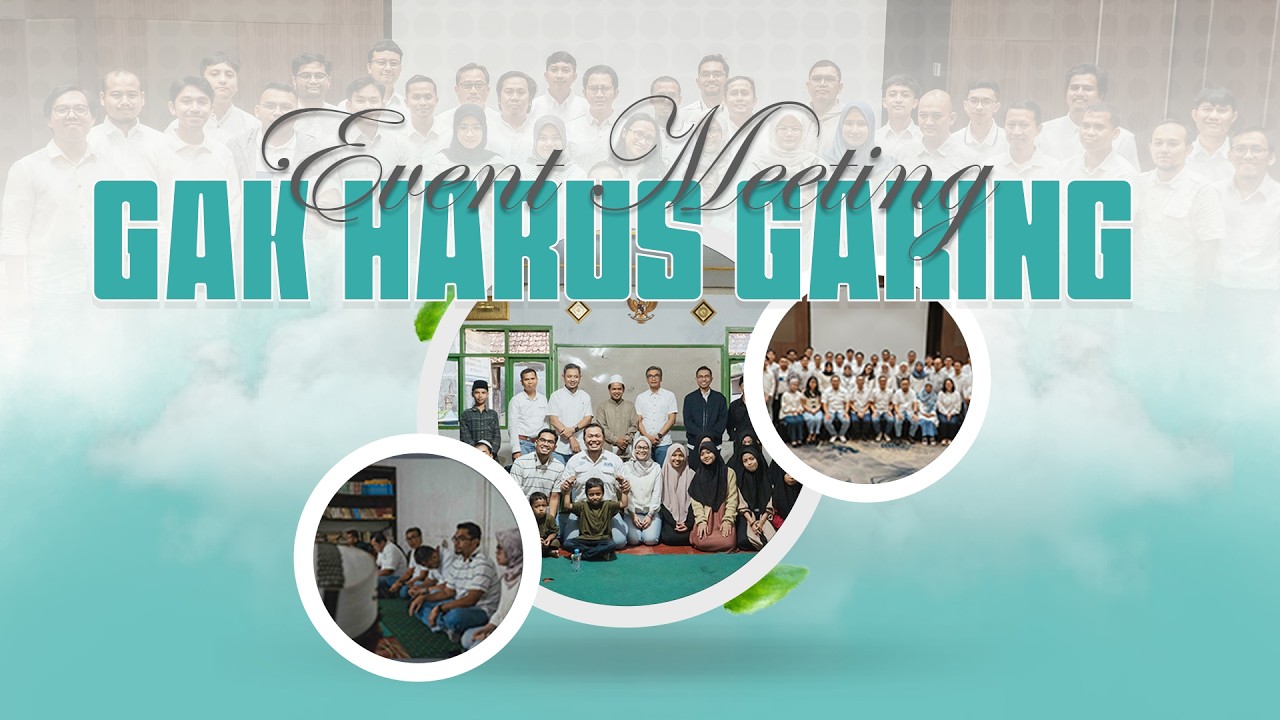Bukan Sekadar Meeting! Ada Kebersamaan & Santunan yang Mengharukan