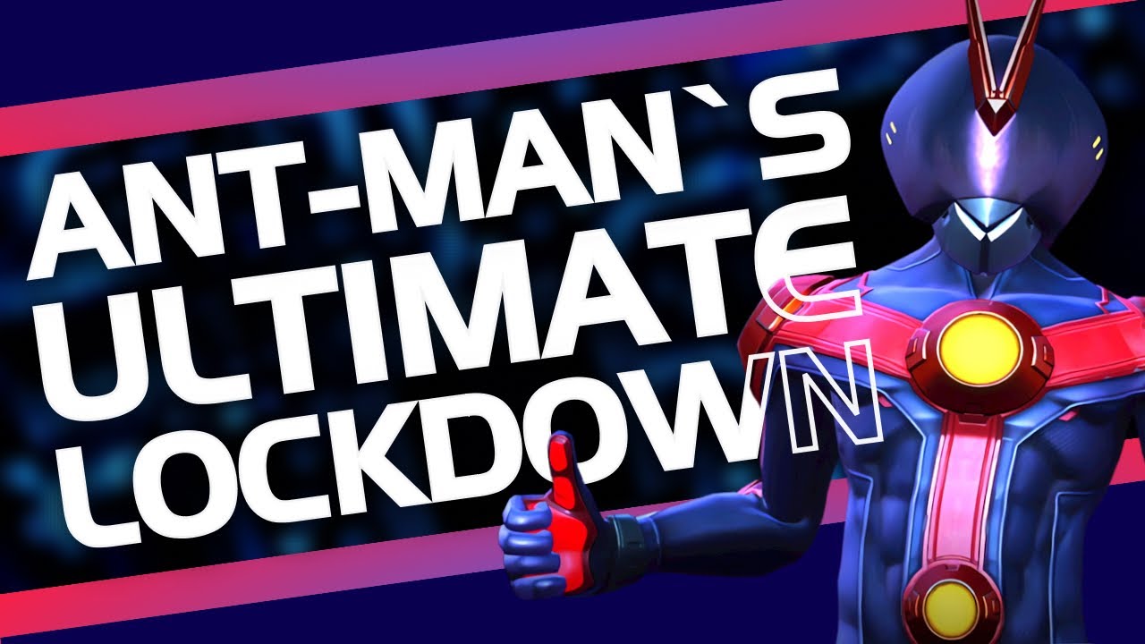 The Ant-Lock - MAXIMIZE ANT-MAN’S POWER CONTROL & THE OPPONENT THROWS NO SPECIALS