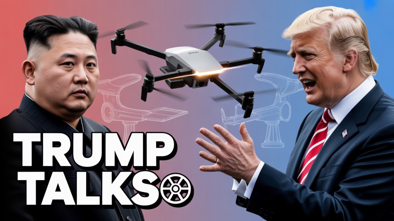 North Korea&rsquo;s AI Drone Arsenal Raises Security Concerns in Northeast Asia