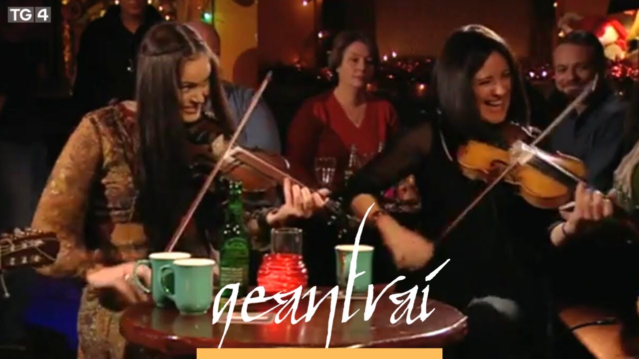 Sharon Shannon, Liz & Yvonne Kane | Tigh Campbell, Gaillimh | Geantraí na Nollag  | TG4