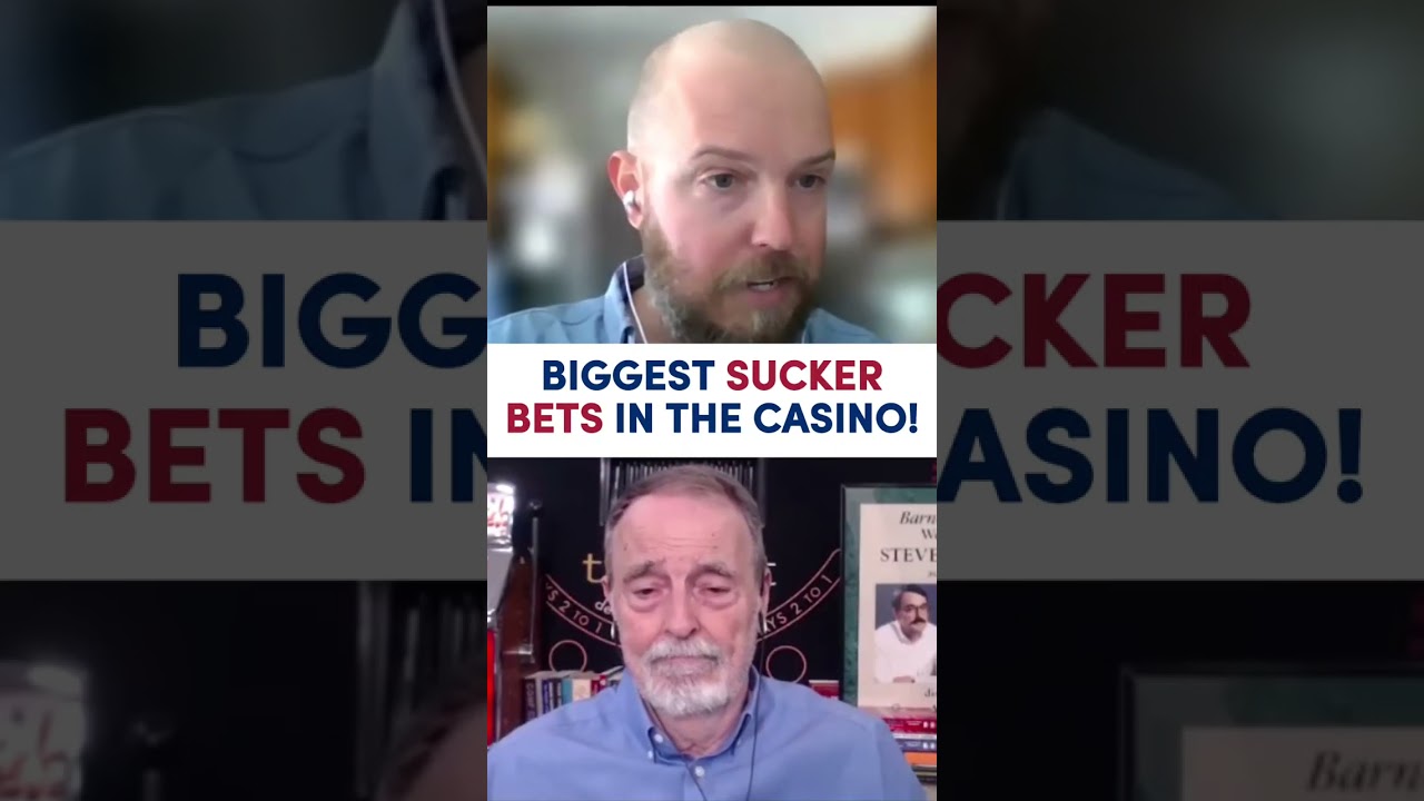Biggest sucker bets in the casino...