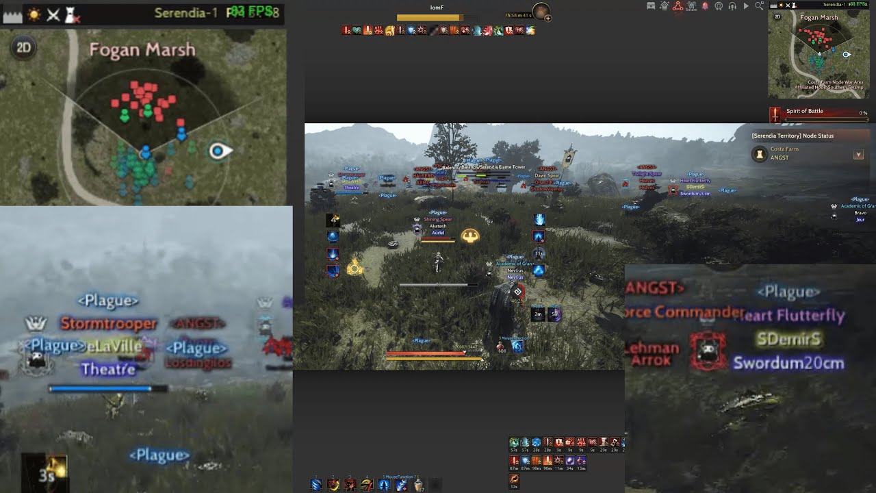 BDO Mystic Node & Siege War Highlights #1