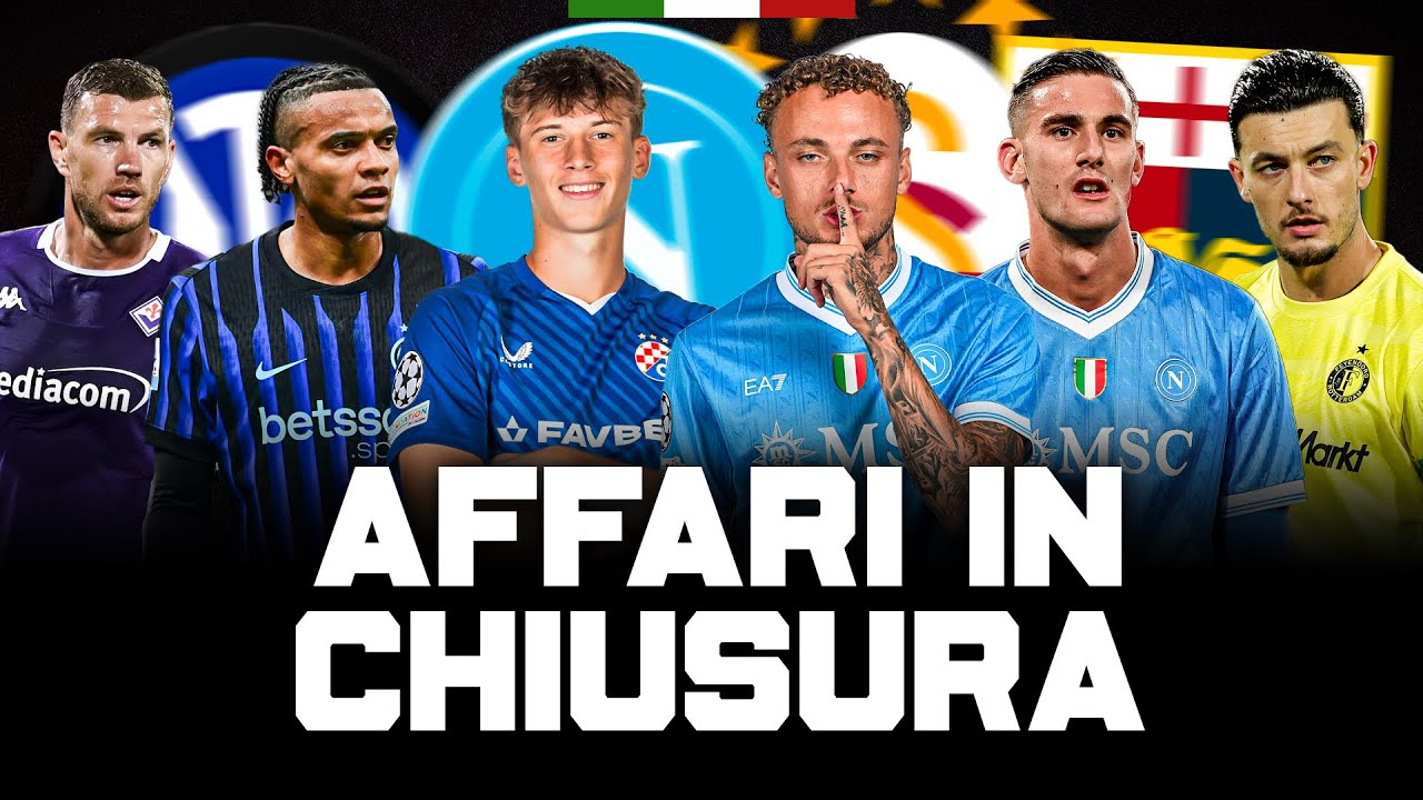 🚨 NAPOLI: CI SIAMO! INTER, COLPO VICINO. LANG IN CHIUSURA, LUCCA, DZEKO, BIJLOW, AKANJI, JAKIROVIC…