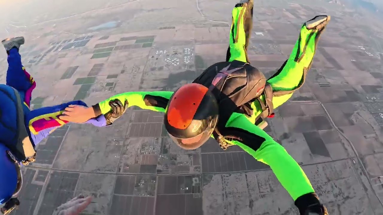 Skydive Arizona 12-25-2025 - 4 way