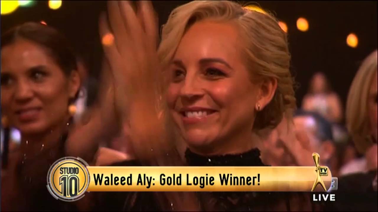 Waleed Aly: Gold Logie Winner