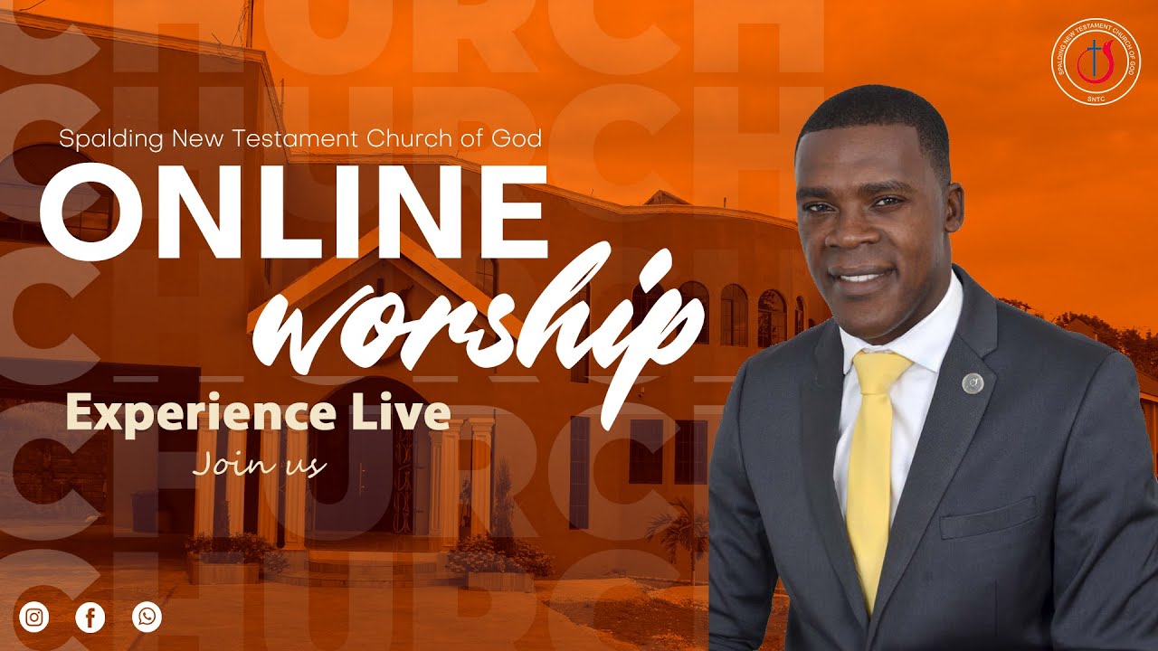 S.N.T.C.O.G ONLINE WORSHIP| BISHOP STEVE HEPBURN| FEB.09. 2025