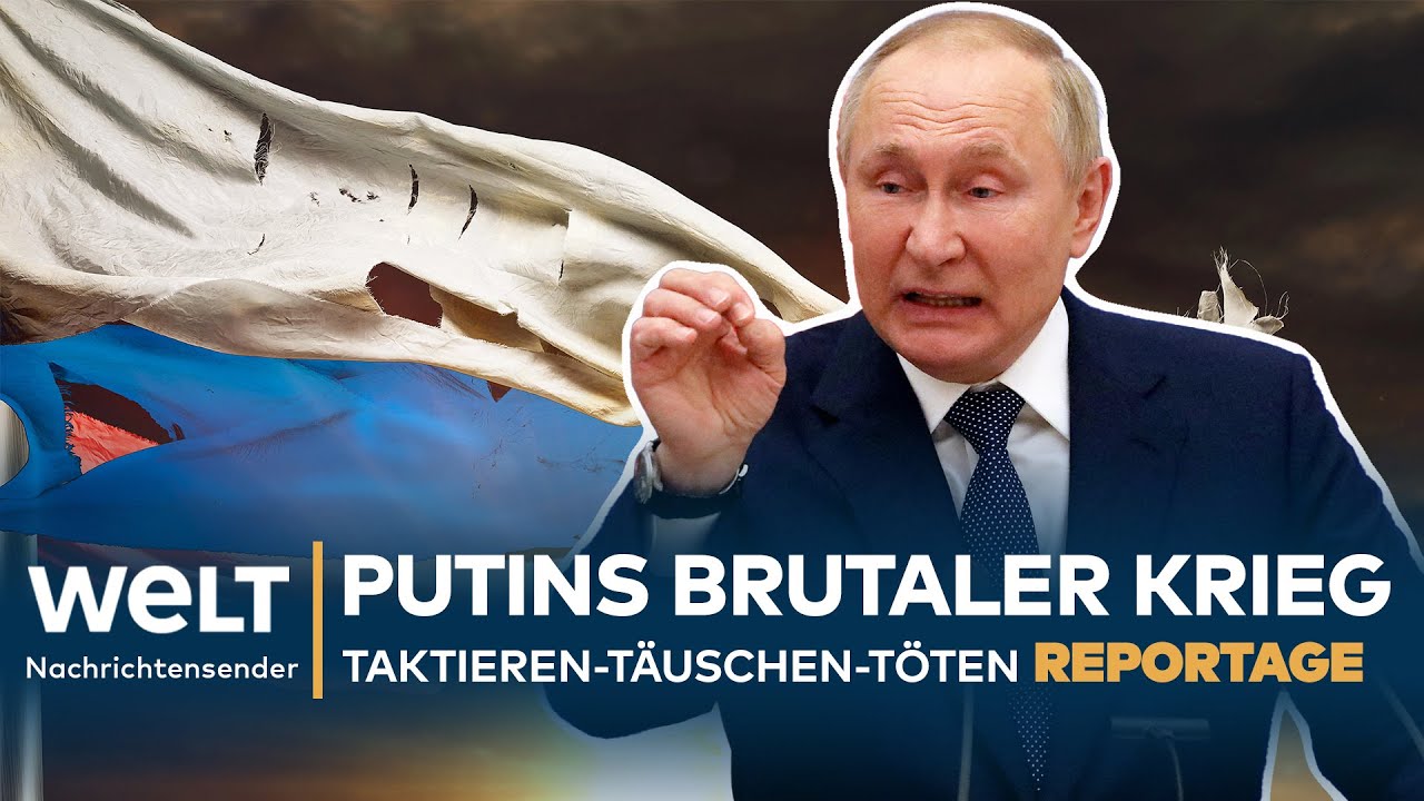 KRIEG AM KIPPPUNKT: Widerstand der Ukrainer - Diese Optionen hat Putin noch | WELT Reportage