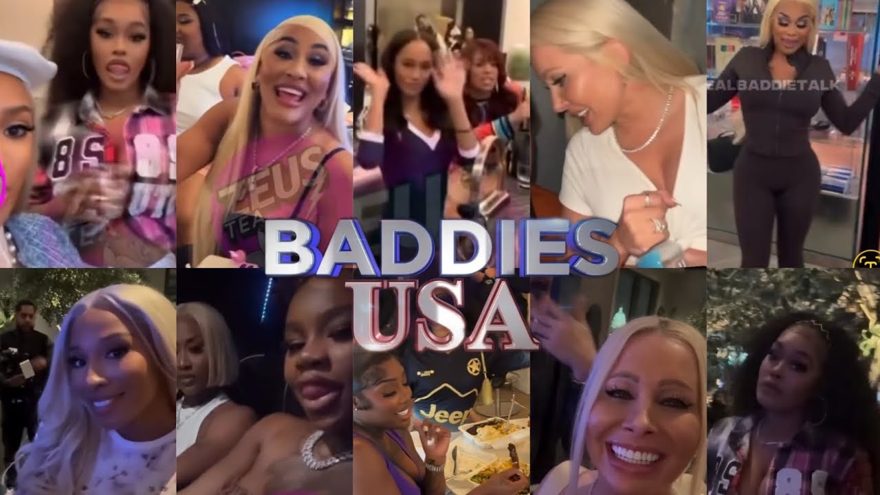 BADDIES USA - FIRST DAYS OF FILMING (BEHIND THE SCENES)