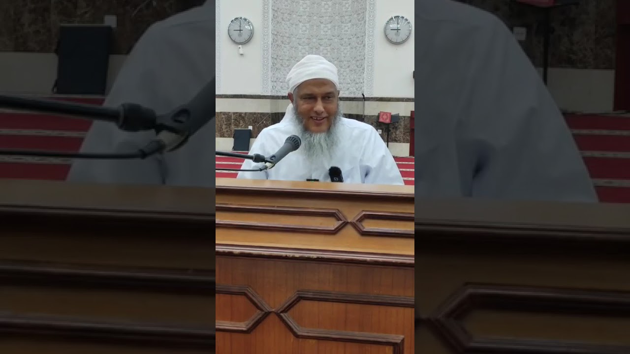 محاضرة للعلامة محمد الحسن الددو