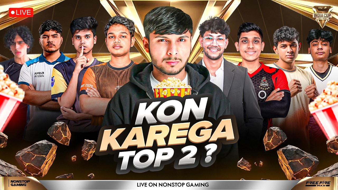 FFMIC 2026 FALL WATCH PARTY 🥶 TOP 2 KON KAREGA ❓  || NG TG TAG TE S8UL GODL RNTX #nonstopgaming