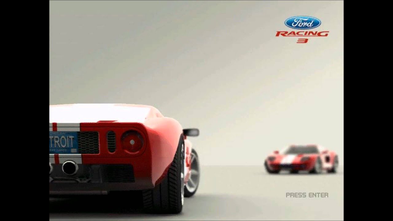 Ford Racing 3 Soundtrack - Menu