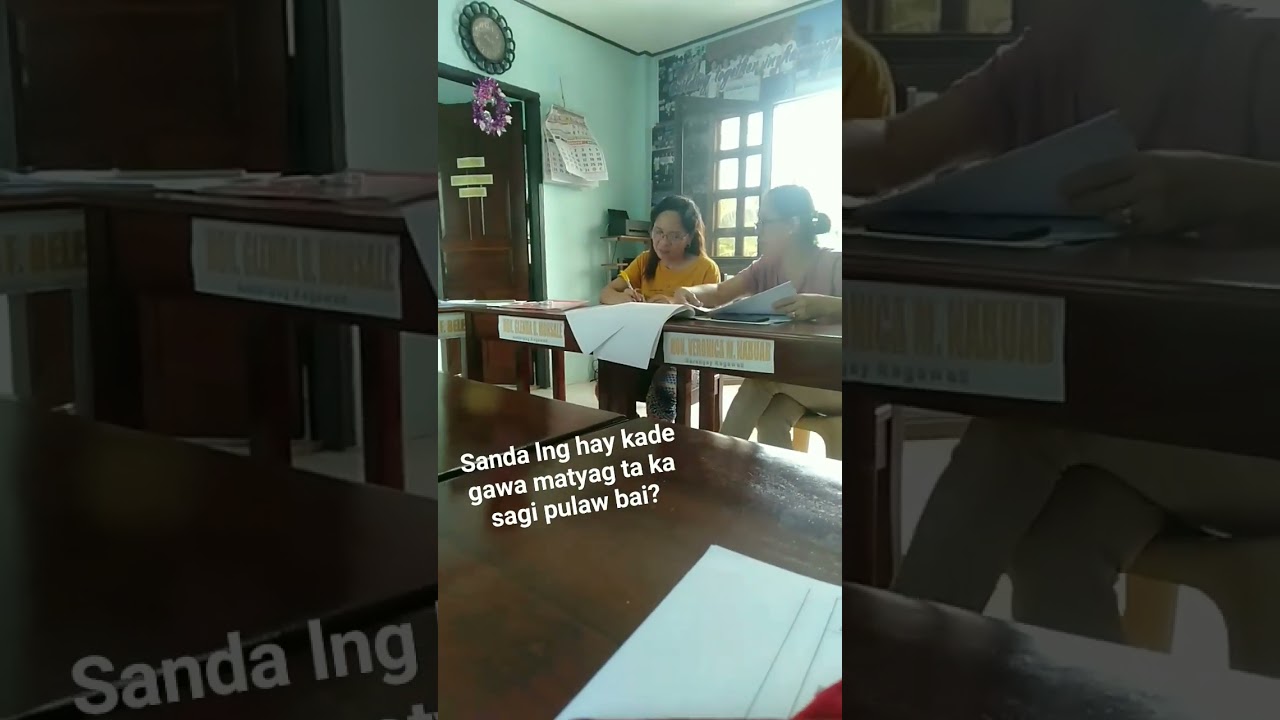 Brgy. Inventory team (BIT) for coming BSKE #shorts #shortvideo