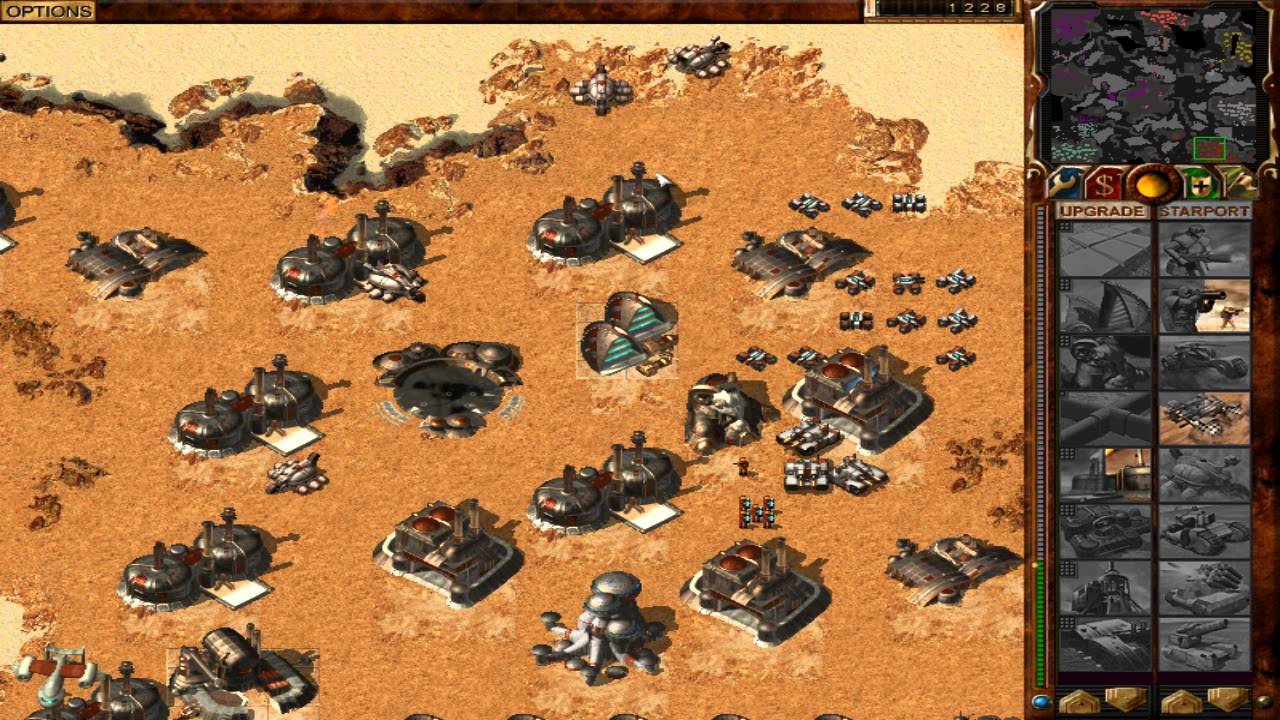 Dune 2000 3v3 - Shaokhan (H), Wyq (H), Indu (A) vs Kipp (H), Charles (A), Chouaib (H) 2016-04-09
