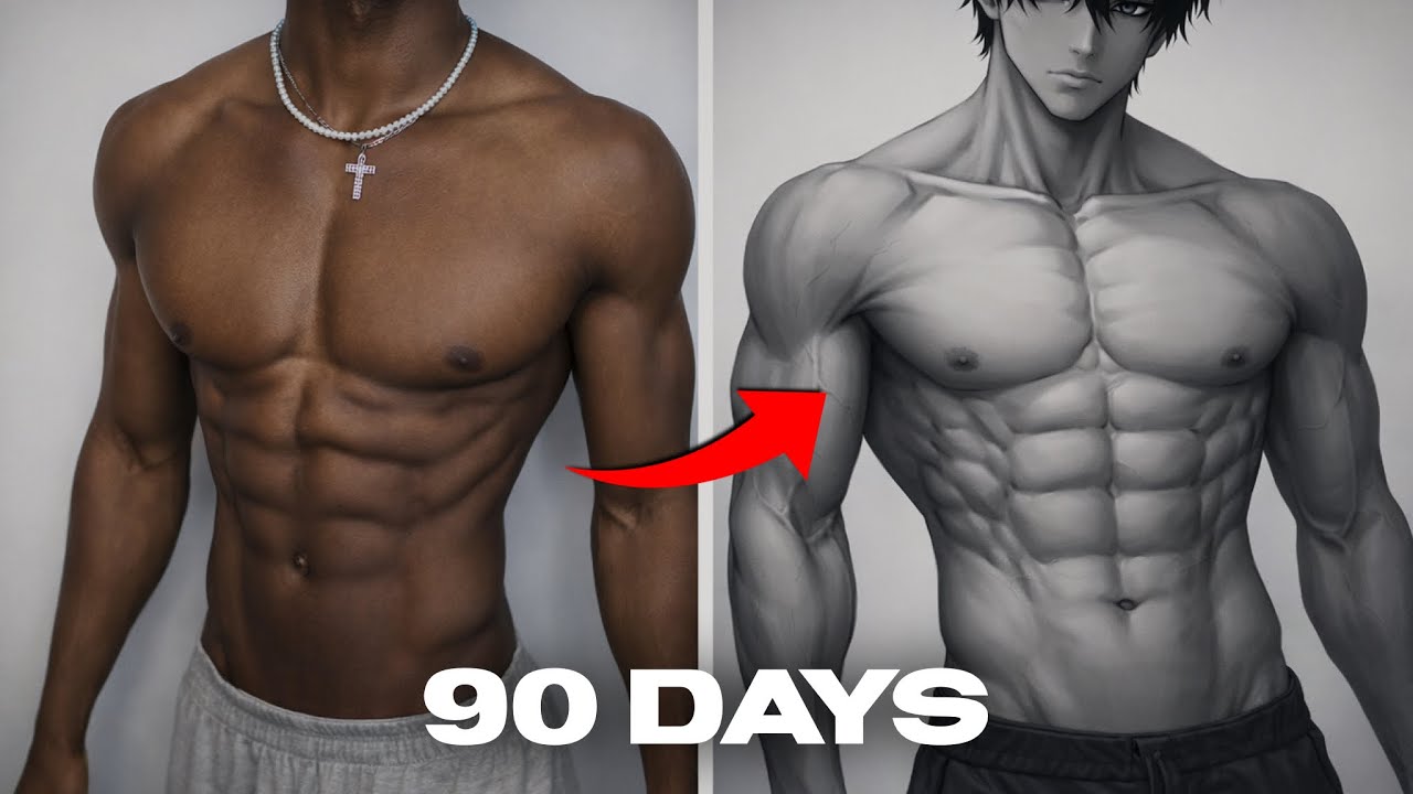 How I Built an Anime Physique FAST
