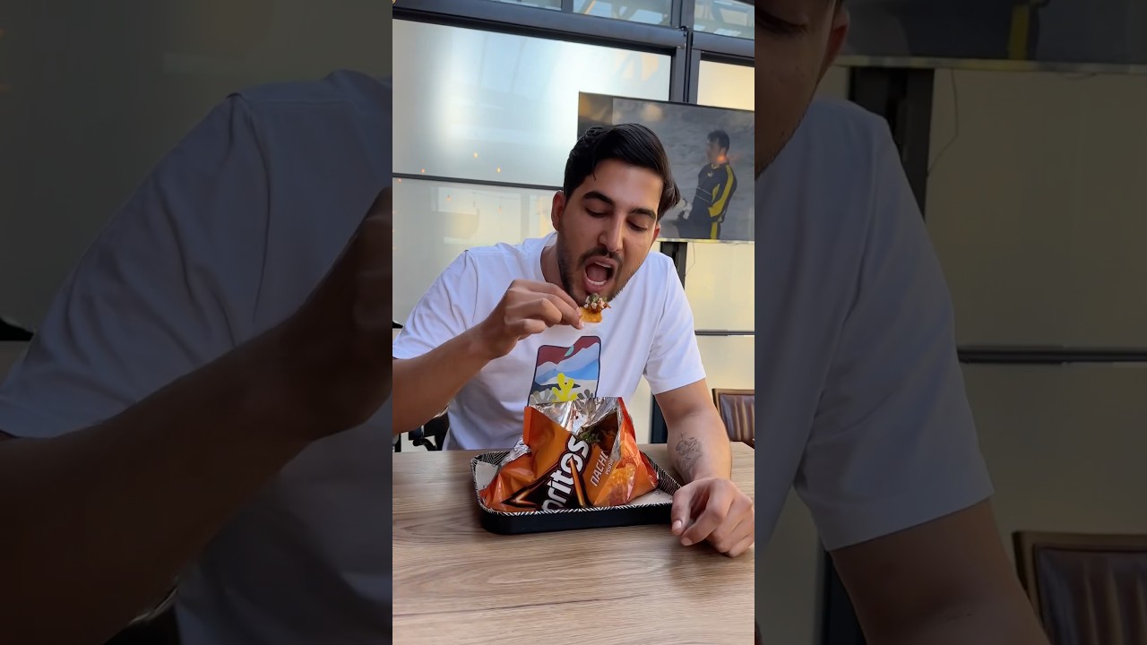 Meşhur sokak lezzeti Nachos in a Bag 