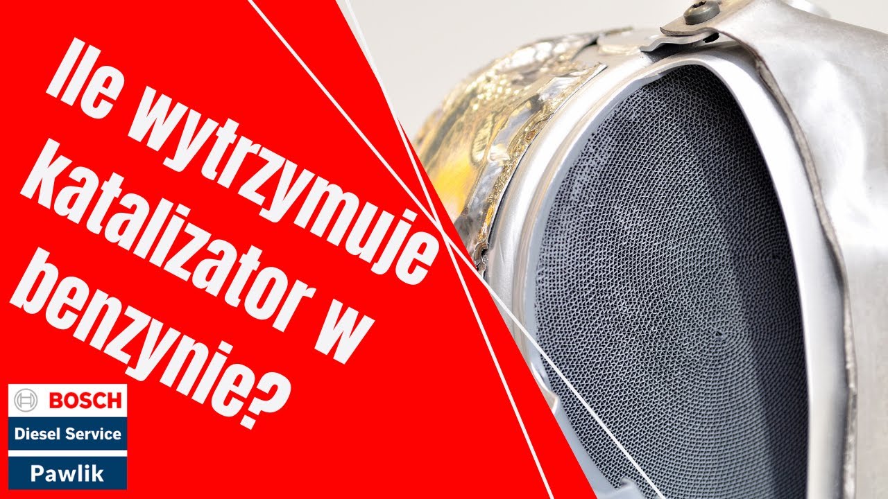 Ile wytrzymuje katalizator w benzynie?