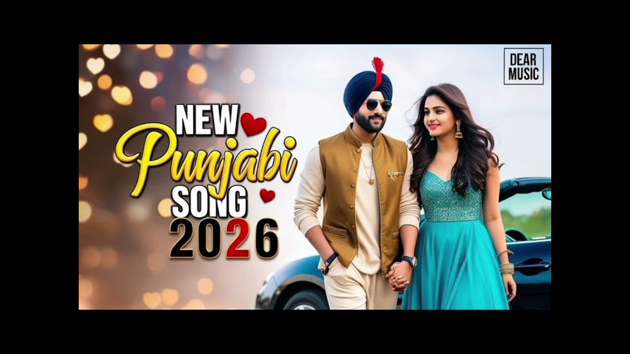 “Mukhda 💕dekh Ke Dupatta Tera Sattar Rang Da” | New Punjabi Romantic Song 2026 ♥️