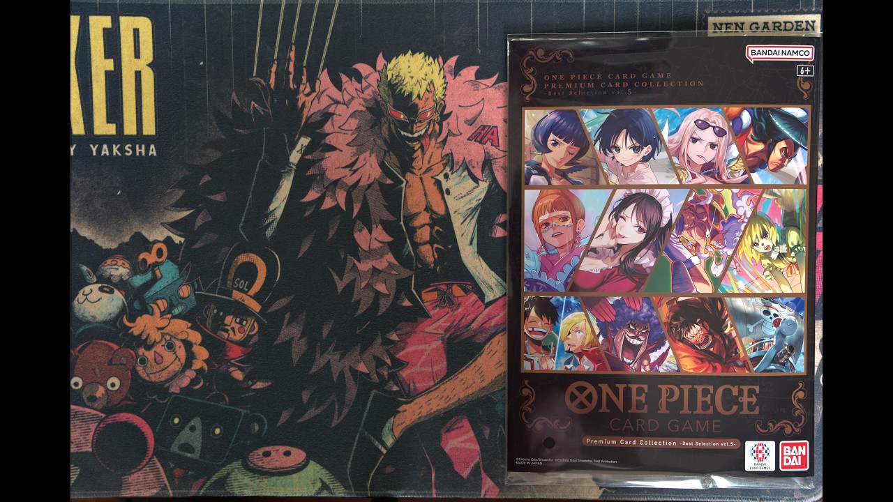 One Piece TCG - Friday Mail Day - Premium Card Collection Volume 5