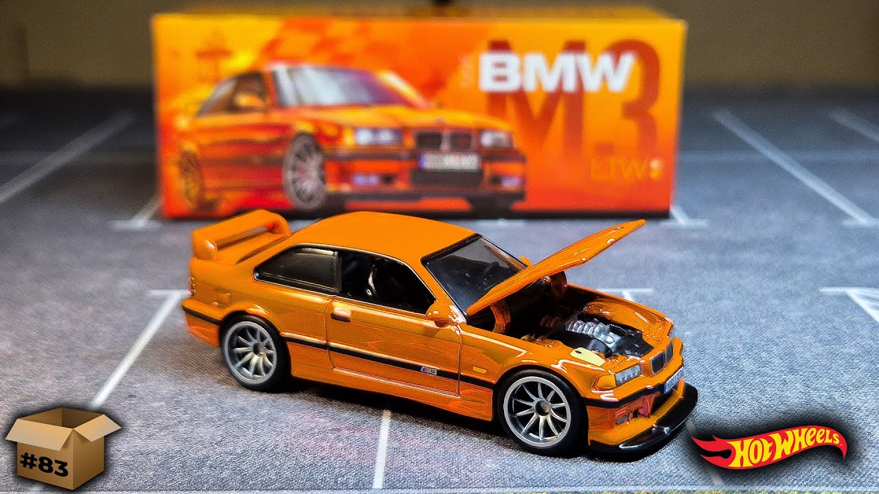 Najlepsze RLC tego roku? | Hot Wheels 1995 BWM M3 LTW