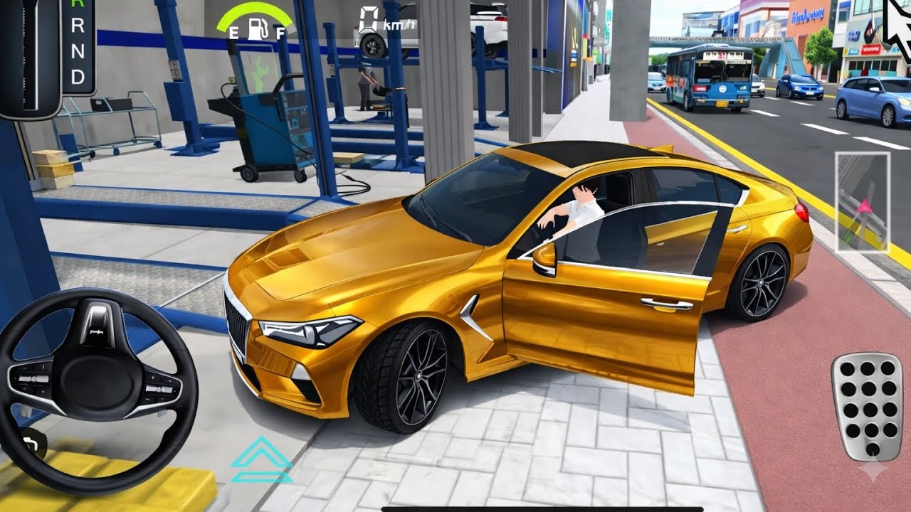 3D Car Game Ring Road Gameplay 🚗🛣️ | High-Speed City Ring Road Driving | Full HD