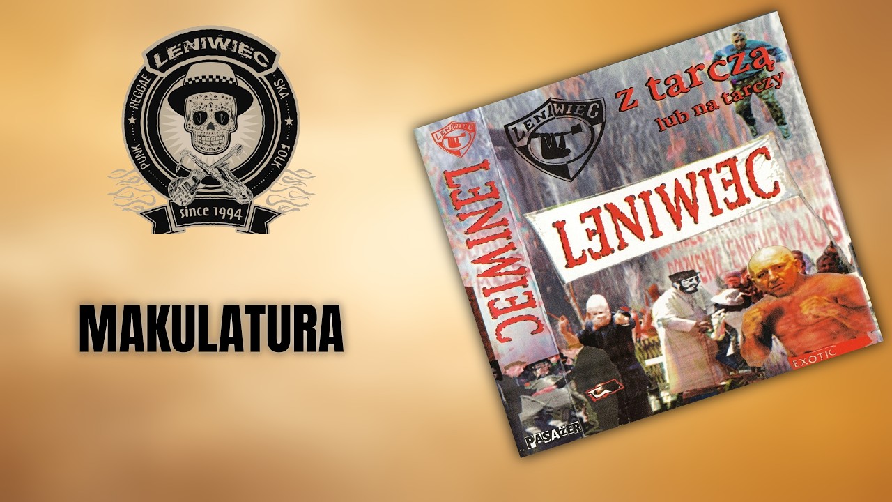 Leniwiec - Makulatura (2001)