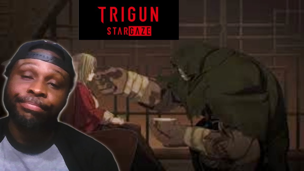 UNFORGIVEN | Trigun Stargaze ep. 2 | REACTION