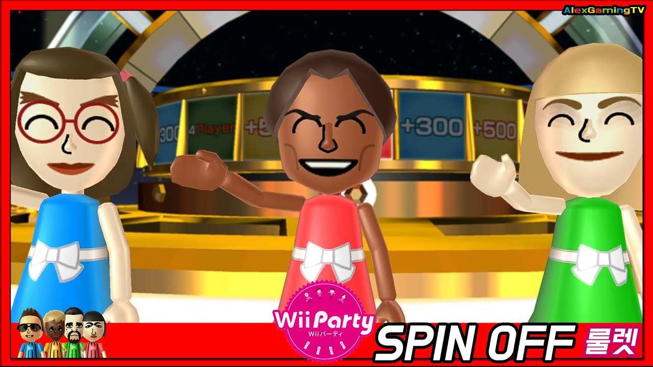 Wii Party (Wii パーティー) Spin-off (Eng Sub, Expert Com) | AlexgamingTV
